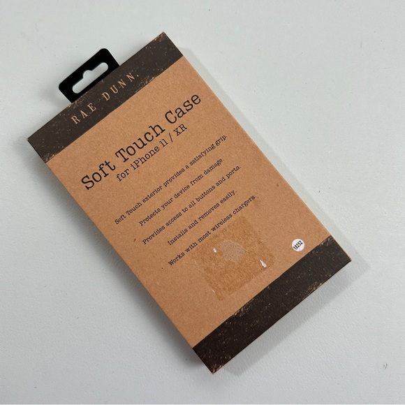 NEW Rae Dunn iPhone 11/XR Soft Touch Case - Picture 5 of 6